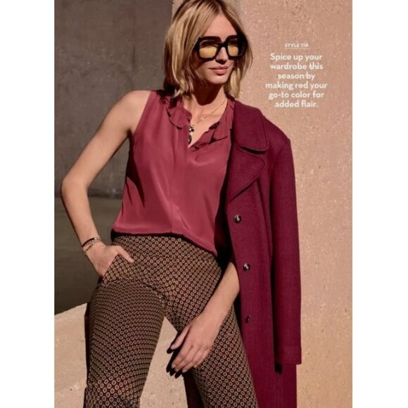 Cabi Scorch Top Fall 2024 Size M - Picture 2 of 4